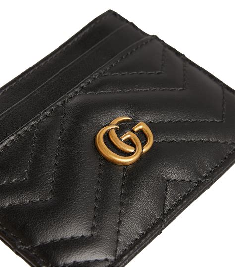 gucci marmont card holder.